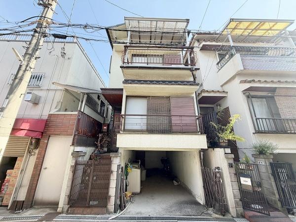 大阪市住之江区西加賀屋4丁目 中古戸建