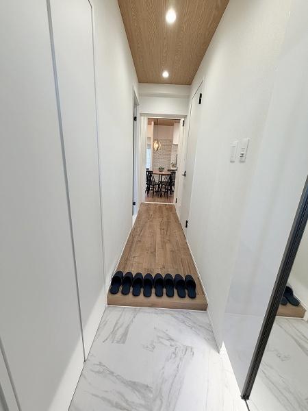 エバーグリーン住吉(玄関)