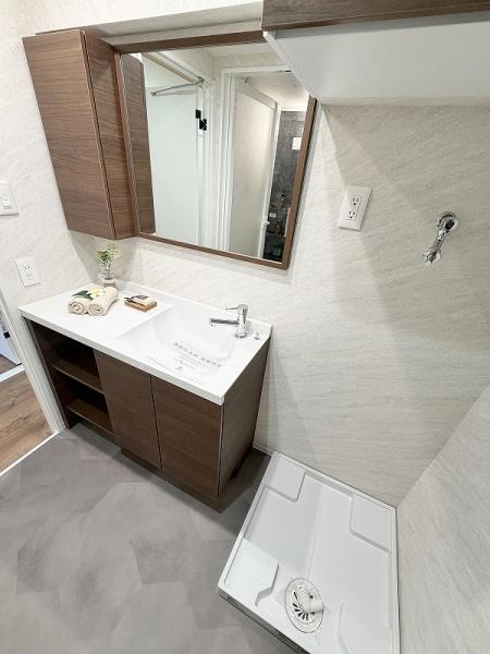 エバーグリーン住吉(洗面台・洗面所)