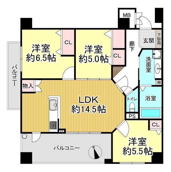 プロパレス阿倍野ヴィアッツァ