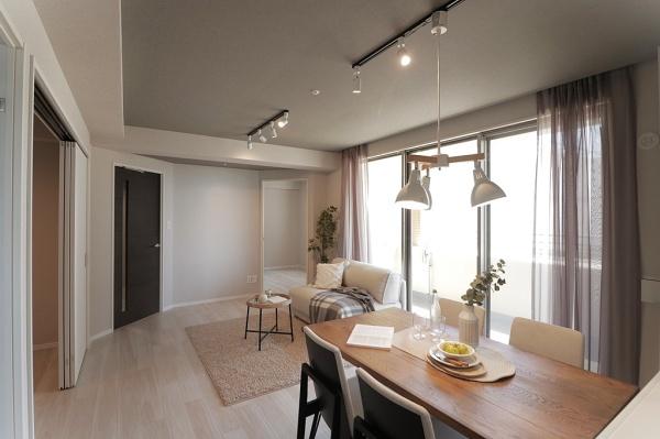 プロパレス阿倍野ヴィアッツァ(リビング)