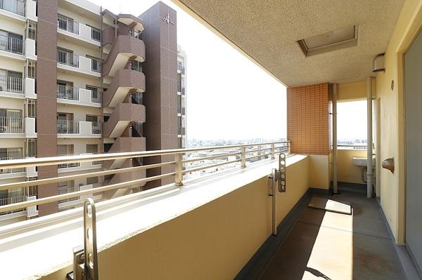 プロパレス阿倍野ヴィアッツァ(バルコニー)