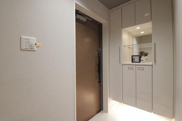 プロパレス阿倍野ヴィアッツァ(玄関)