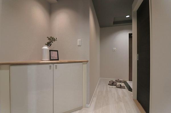 プロパレス阿倍野ヴィアッツァ(玄関)