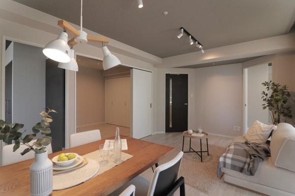 プロパレス阿倍野ヴィアッツァ(リビング)