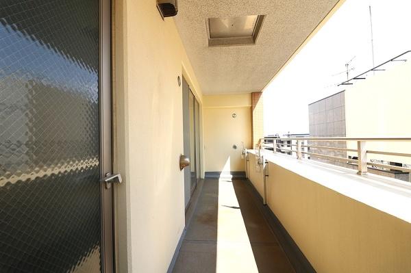 プロパレス阿倍野ヴィアッツァ(バルコニー)