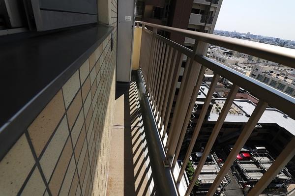 プロパレス阿倍野ヴィアッツァ(バルコニー)