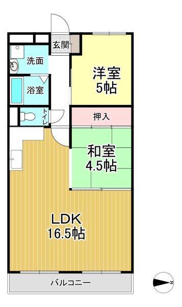 朝日プラザ花園
