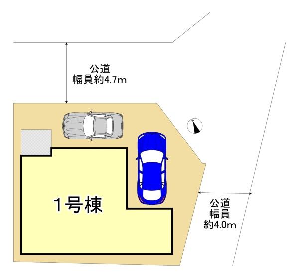 堺市西区浜寺石津町中１期１号棟　新築戸建