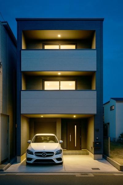 大阪市住之江区粉浜西３丁目の土地