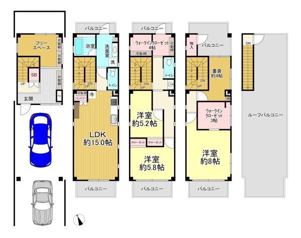 大阪市東加賀屋３丁目　中古戸建