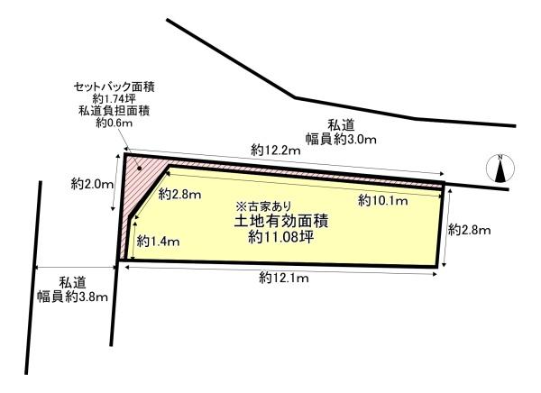 大阪市西成区潮路１丁目の土地