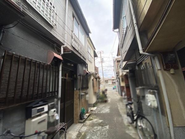 大阪市住吉区大領５丁目の中古テラスハウス