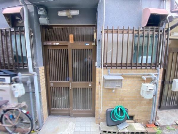 大阪市住吉区大領５丁目の中古テラスハウス