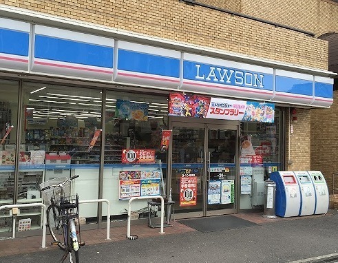 阿倍野シティハイツ(ローソン桑津店)