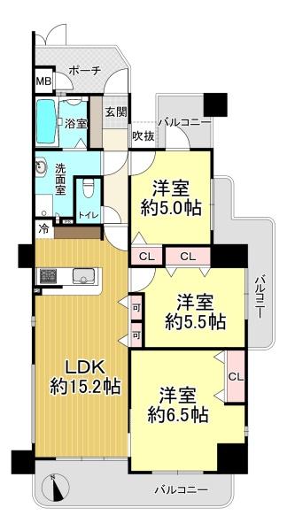 シャルマンフジ住之江公園ドシール