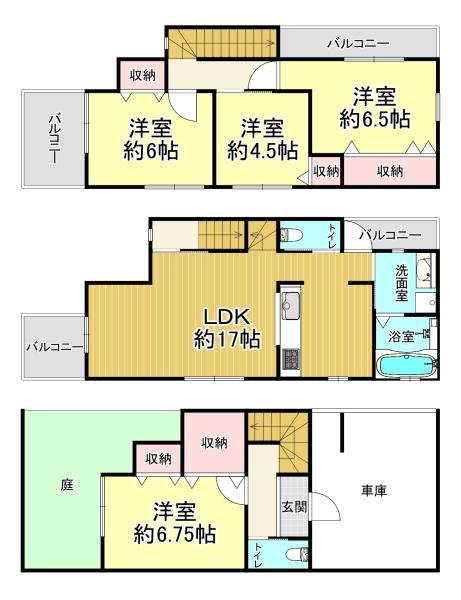 大阪市西成区南津守４丁目の中古一戸建
