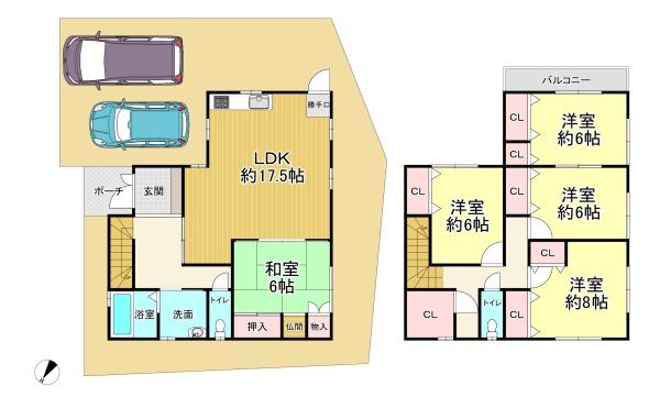 堺市西区菱木1丁 中古戸建