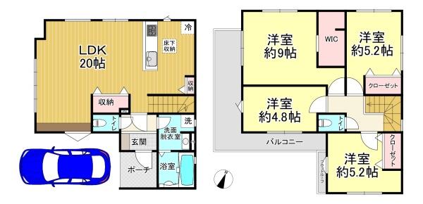 堺市西区浜寺船尾西２期　１号棟