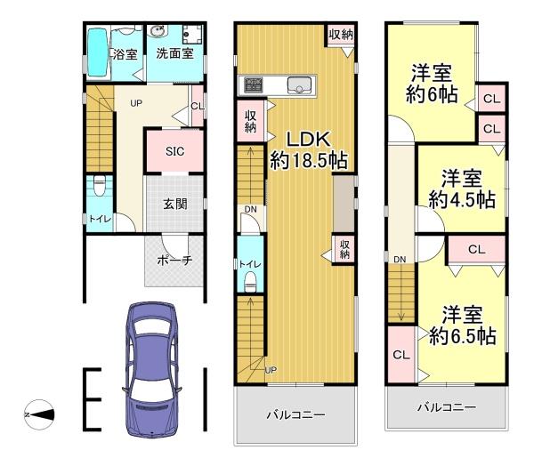堺市西区鳳中町８丁　中古戸建