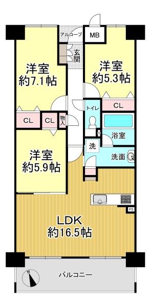 コスモあべの坂ガーデンズ