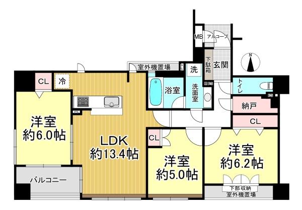 シャルマンフジビルト・モアー天神ノ森