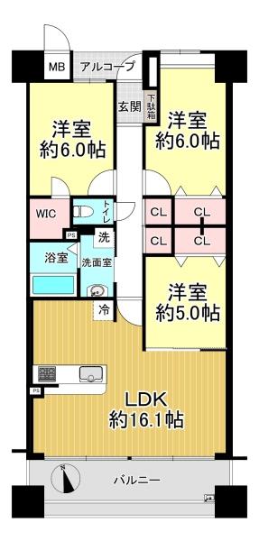 藤和浜寺公園ホームズ駅前通り