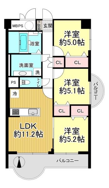 メロディーハイム桃ヶ池