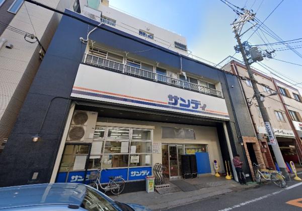 メロディーハイム桃ヶ池(サンディ南田辺店)