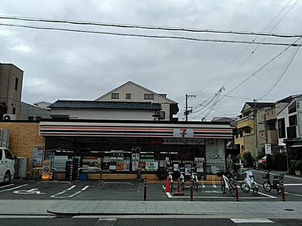 メロディーハイム桃ヶ池(セブン-イレブン大阪阪南町３丁目店)