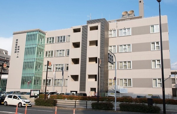 メロディーハイム桃ヶ池(大阪市東住吉区役所)