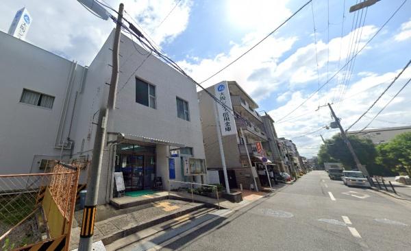 メロディーハイム桃ヶ池(大阪シティ信用金庫南田辺支店)