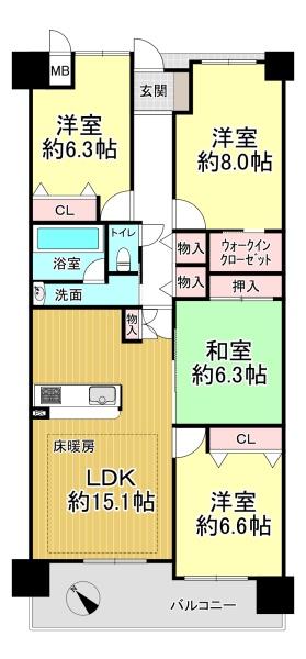 アーバンビュー堺プレミアムコート