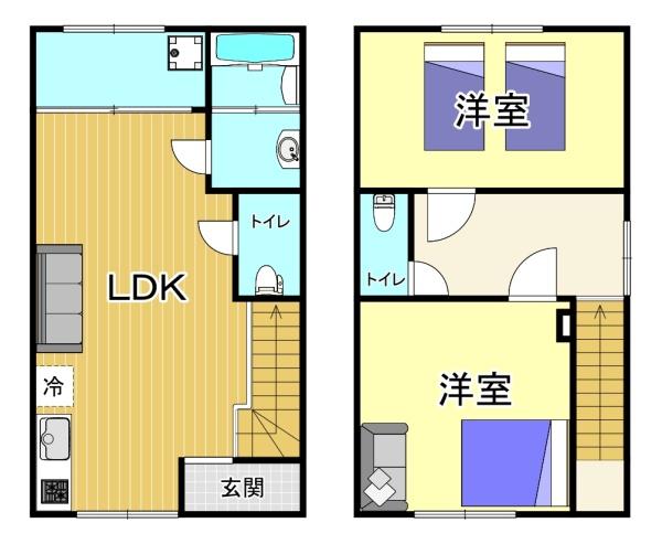 大阪市西成区聖天下２丁目の中古一戸建