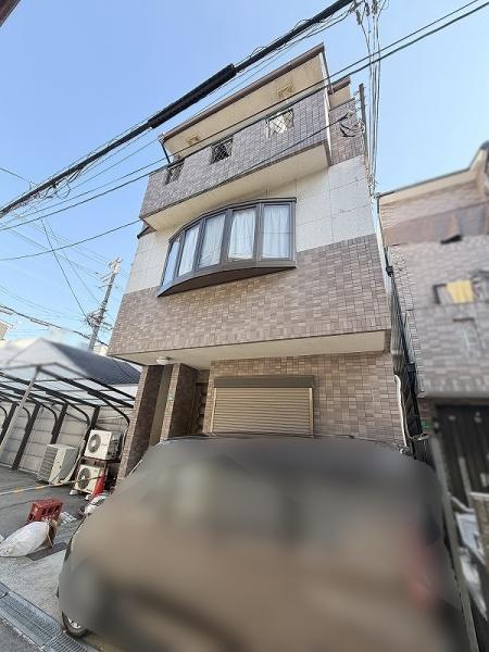 大阪市阿倍野区王子町４丁目　中古戸建