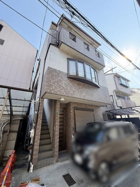 大阪市阿倍野区王子町４丁目　中古戸建