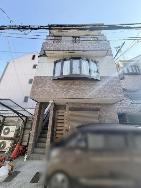 大阪市阿倍野区王子町４丁目　中古戸建