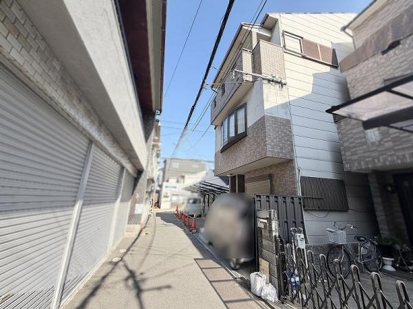 大阪市阿倍野区王子町４丁目　中古戸建
