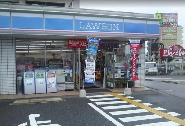 シャルマンフジ住之江公園・アミューゼ(ローソン新北島一丁目南店)