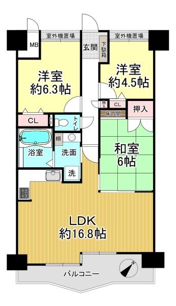 APAガーデンスプリングス鳳２