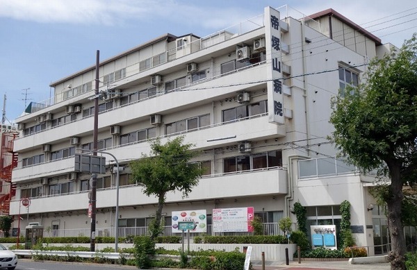 大阪市住吉区帝塚山中２丁目の中古一戸建て(医療法人健友会帝塚山病院)