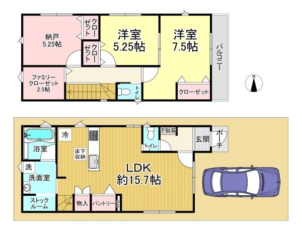 大阪市住之江区北島第2 1号棟