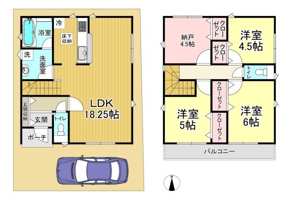 大阪市住之江区北島第２　２号棟