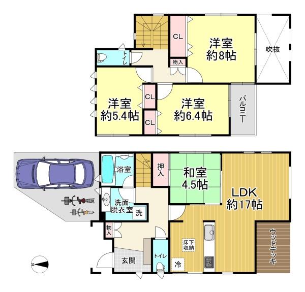 堺区西区上野芝町7丁 中古戸建