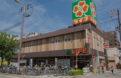 エスリード文の里(ライフ昭和町駅前店)