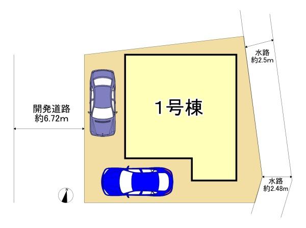 堺市西区上１期１号棟　新築戸建