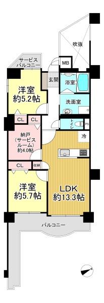 南海住吉清水丘グリーンコート