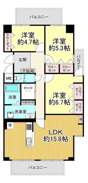 メロディーハイム桃ヶ池