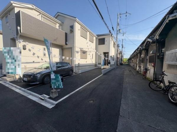 大阪市住之江区北島第１　１号棟　新築戸建