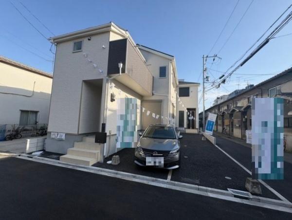 大阪市住之江区北島第１　１号棟　新築戸建